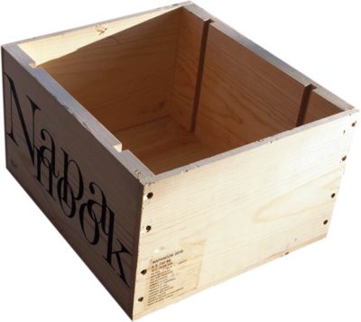 Caja de vino de madera Napa Nook [EEUU] - Imagen 2